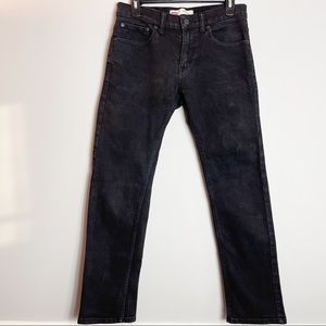 Levi’s 511 Slim Fit Black Jeans 16R